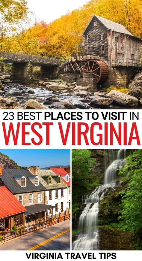 23 Spectacular Places To Visit In West Virginia Map Artofit
