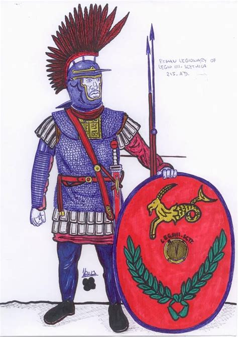 72 Best 3rd Century Roman Soldiers Images On Pinterest