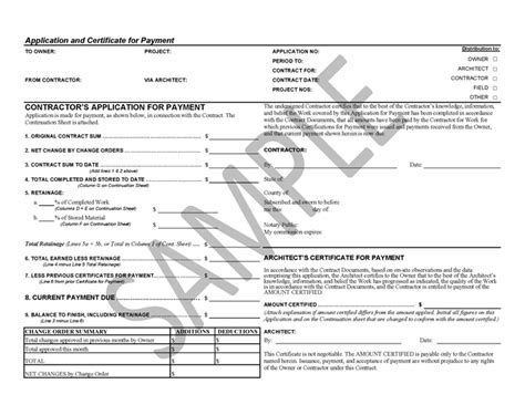 G702 gps come with multiple features. AIA Style Forms G702 & G703 Application, Certificate, and ...