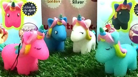 Unicornios Baby Glitter Con Sorpresas Y Slime En Su Interior Youtube