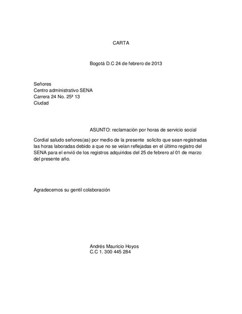 Ejemplo Carta Documento