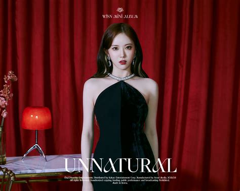 Wjsn Unnatural Teaser Photos Luda Soobin Yeonjung Eunseo Seola