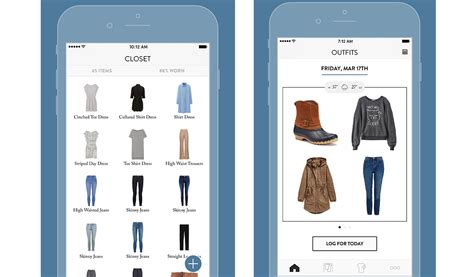 It has been invaluable to me. Clothes organizer app suggests outfits based on weather ...