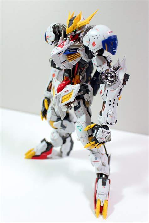 Custom Build 1100 Full Mechanics Gundam Barbatos Lupus Rex Improved