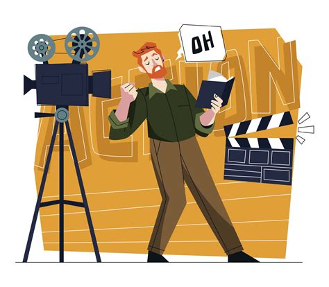 Free Actor Vector Illustration (AI)