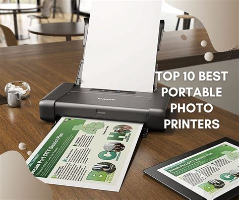 Best Portable Photo Printers 2022 Top 10 Portable Photo Printers