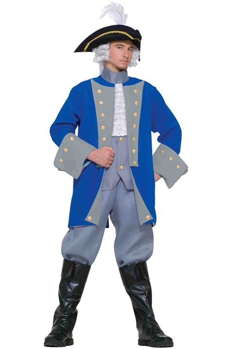 George Washington Colonial General Adult Costume Ebay