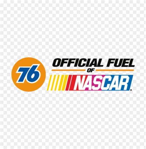 76 Official Fuel Of Nascar Vector Logo Free Download 462599 Toppng