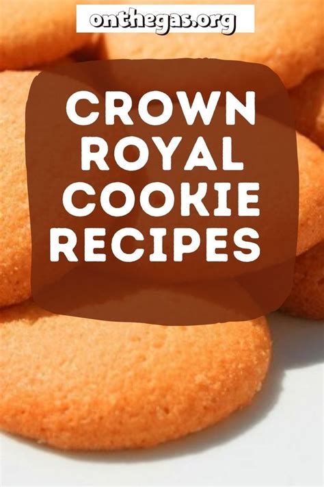 boozy cupcakes recipes cookie recipes desserts royal cookies recipe crown royal apple