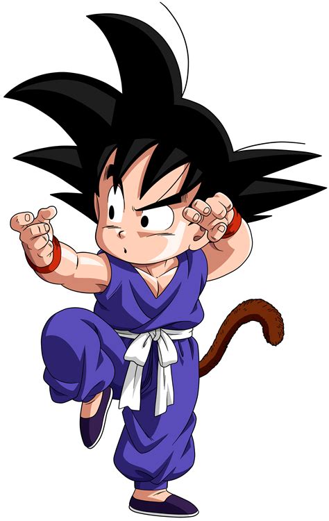 Dragon Ball Kid Goku 48 By Superjmanplay2 On Deviantart Anime