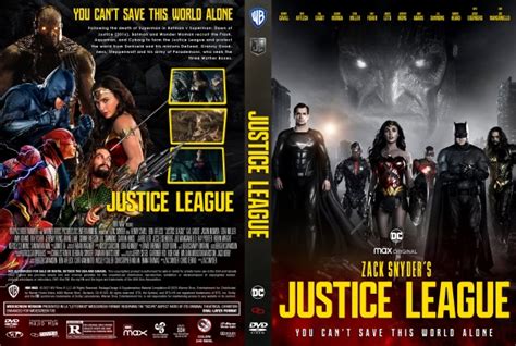 Covercity Dvd Covers And Labels Zac Snyders Justice League