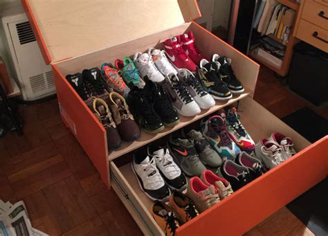Store Your Sneakers In This Gigantic Nike Shoe Box Complex