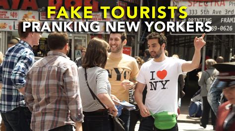 These Fake Tourists Pranking Real New Yorkers On The Streets Of Nyc Is Absolutely Everything