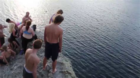 Skaha Bluffs Extreme Cliff Jumping Youtube