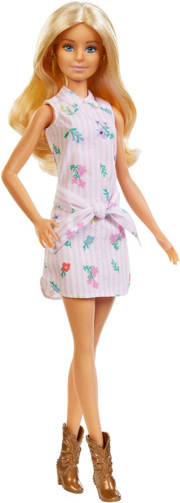 Barbie Fashionistas Doll 119 Pink Pattern Toys R Us Canada