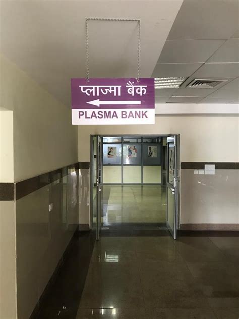 Check spelling or type a new query. Plasma at Rs 8,500 per unit in Gurugram's first bank : The ...