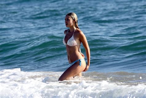 Celebrity Life News Photos Martina Stella In Bikini