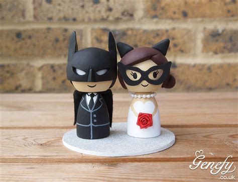 We deliver cakes to colombo, kandy, and the rest of the country. Batman and Catwoman cake topper by Genefy Playground https ...