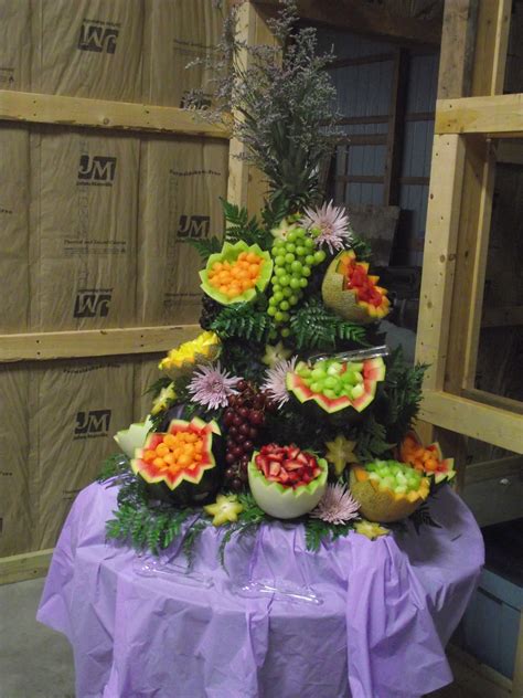 Fruit Display For Wedding Rehearsal Fruit Display Wedding Fruit
