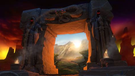 Warcraft Scenery Wallpapers On Wallpaperdog