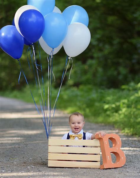 Pin By Emmy Horn On Blakes 1st Birthday Baby Birthday Photoshoot