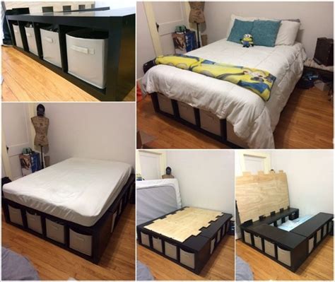 10 Diy Under Bed Storage Ideas