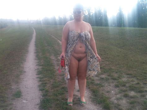 Mature Amateurs Showing Tits For Everybody Outdoors
