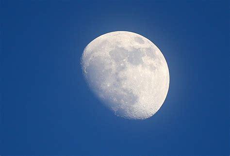 Have You Seen The Moon In The Daytime Sky This Week