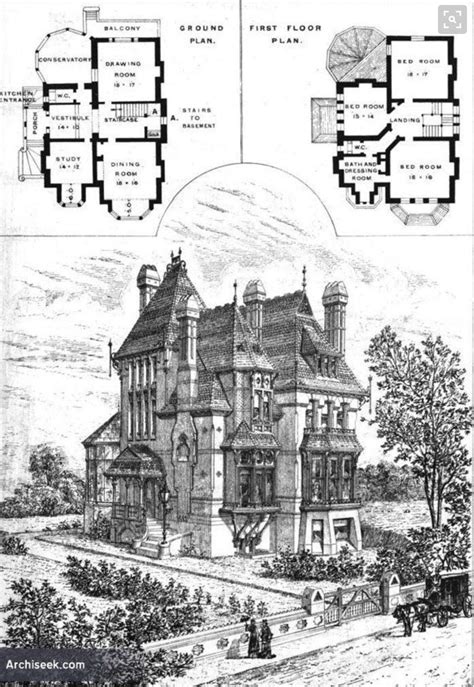 Gothic Victorian House Plans Small Modern Apartment