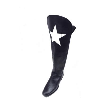 Texas Star Cowboy Action Shooter Boots