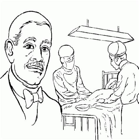 To print the document completely, please, download it. George Washington Carver Coloring Page - Coloring Home