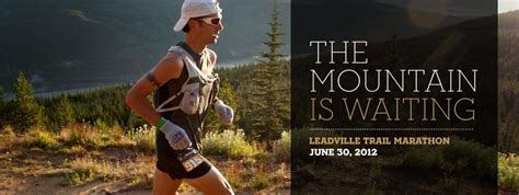 Leadville 100 Ultramarathon Colorado Rockies Usa 18 19 August 2012