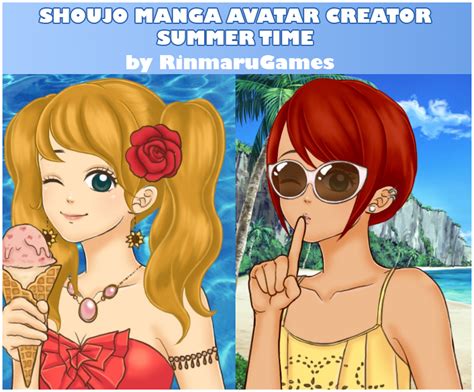 Shoujo Manga Avatar Creator Summer Time By Rinmaru On