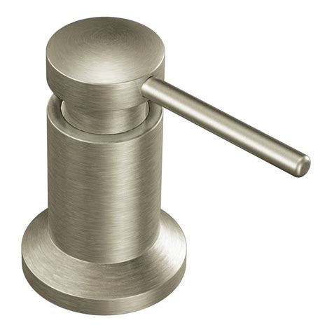 This soap dispenser from kimi cuisine is one of their best selling items. Moen Soap and Lotion Dispenser at Lowes.com