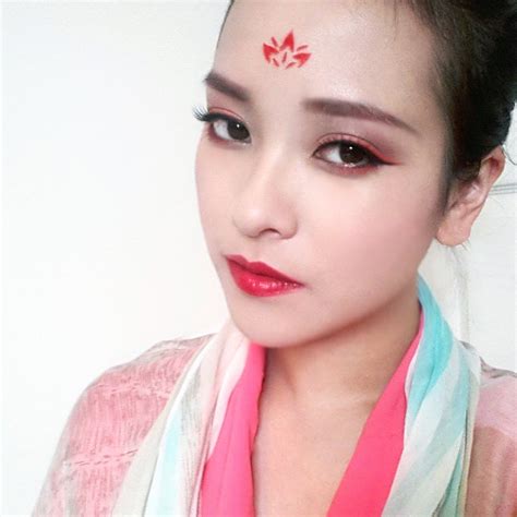 Flawed Perfections Empress Of China Makeup