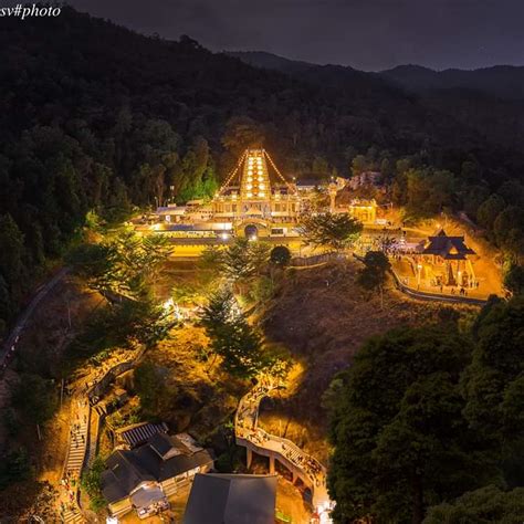 View Of Hilltop Murugan Temple Penang Rmalaysia
