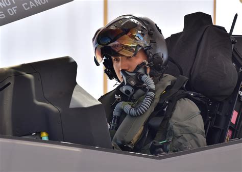 First Rokaf Pilot To Fly The F 35a Alert 5