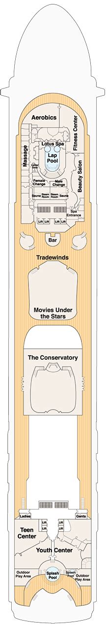 We did not find results for: Sapphire Princess Deck plan & cabin plan