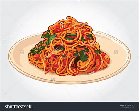 Pasta On The Plate Clipart 20 Free Cliparts Download Images On