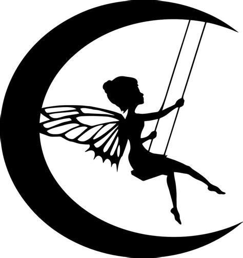 Free Printable Cut Out Fairy Silhouette