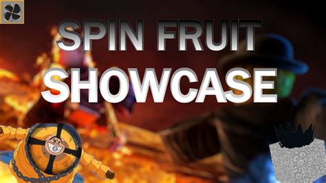 On Test Le Spin Fruit Sur Blox Fruit Youtube