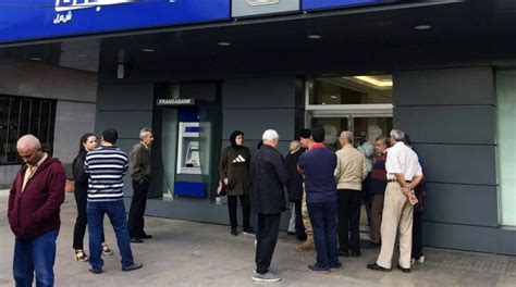 I Need My Salary Anger As Lebanese Banks Reopen
