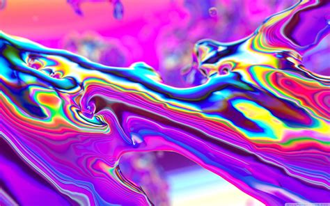 Download Abstract Iridescent Liquid Art Ultrahd Wallpaper Wallpapers