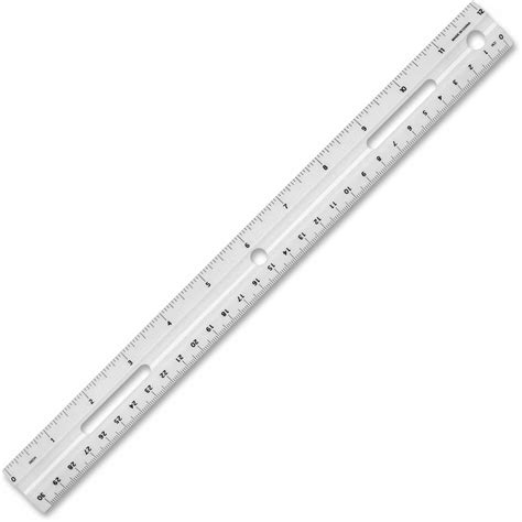 Business Source Standard Metric Ruler Madill The Office Company