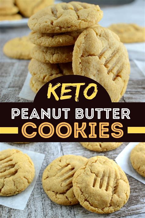 Keto Peanut Butter Cookies Insanely Good