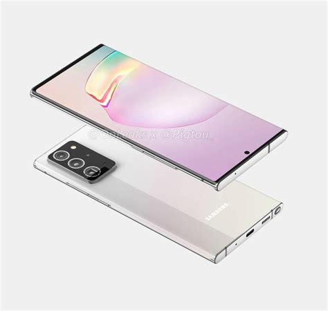Samsung Galaxy Note 20 Plus Ultra Alle Infos Und Bilder