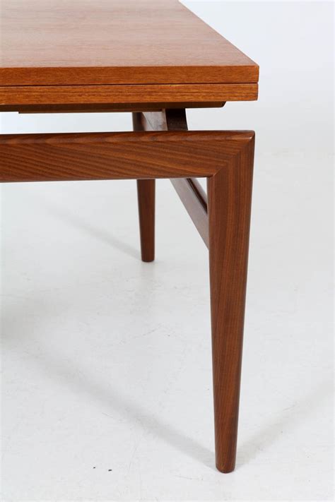 Large circa round furniture feet, 2.5 x 4 to 12 from. Teak Mid-Century Modern Danish Coffee Table, 1960s For ...