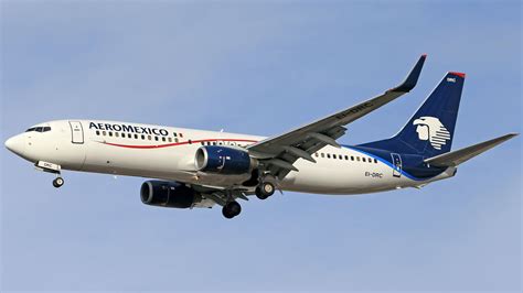 Aeroméxico Boeing 737 83nwl Skyteam Virtual