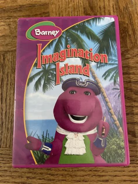 Barney Imagination Island Dvd 1188 Picclick