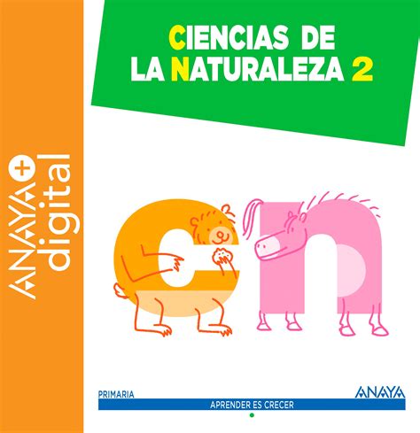Ciencias De La Naturaleza 2 Primaria Anaya Digital Digital Book